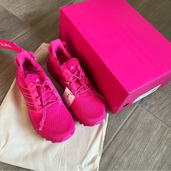 Ivy Park Adidas Ultraboost OG Pink Ivy Heart - Picture 10 of 11